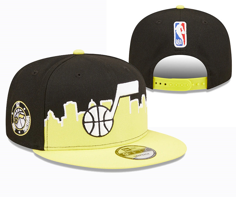 Utah Jazz Stitched Snapback Hats 0014
